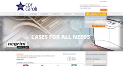 Desktop Screenshot of cor-caroli.fr